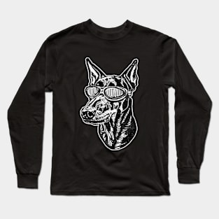 Doberman Long Sleeve T-Shirt